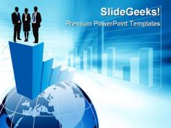Business winners global powerpoint templates and powerpoint backgrounds 0511