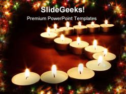 Candles04 festival powerpoint templates and powerpoint backgrounds 0411