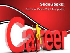 Career business powerpoint templates and powerpoint backgrounds 0511