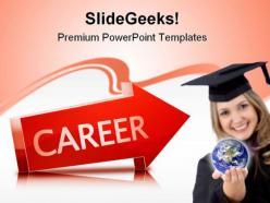 Career future powerpoint templates and powerpoint backgrounds 0811
