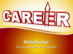 Career ladder future powerpoint templates and powerpoint backgrounds 0311