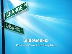Change av answers st business powerpoint templates and powerpoint backgrounds 0911