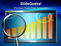 Chart business powerpoint templates and powerpoint backgrounds 0511
