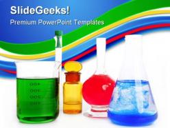 Chemical research laboratory science powerpoint templates and powerpoint backgrounds 0511