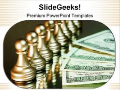 Chess game powerpoint templates and powerpoint backgrounds 0211