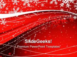 Christmas background abstract powerpoint templates and powerpoint backgrounds 0711