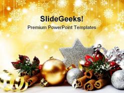 Christmas background holidays powerpoint templates and powerpoint backgrounds 0211