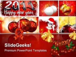Christmas background powerpoint templates and powerpoint backgrounds 0511