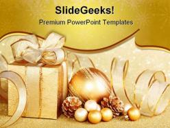 Christmas gift festival powerpoint templates and powerpoint backgrounds 0411
