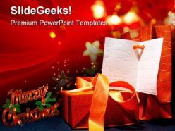 Christmas gifts01 festival powerpoint templates and powerpoint backgrounds 0511