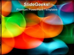 Color abstract powerpoint templates and powerpoint backgrounds 0511