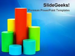 Color chart business powerpoint templates and powerpoint backgrounds 0411