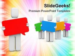 Communication business powerpoint templates and powerpoint backgrounds 0711