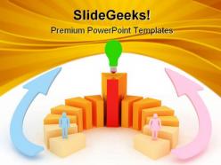 Competition concept success powerpoint templates and powerpoint backgrounds 0211
