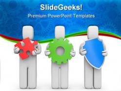 Complex business services powerpoint templates and powerpoint backgrounds 0511