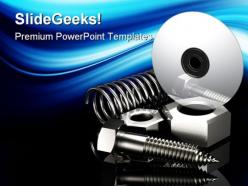 Computer parts technology powerpoint templates and powerpoint backgrounds 0211