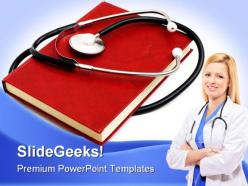 Concept of medical education powerpoint templates and powerpoint backgrounds 0211