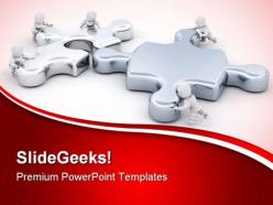 Connections business powerpoint templates and powerpoint backgrounds 0511