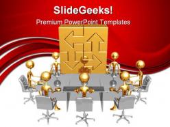 Connections meeting business powerpoint templates and powerpoint backgrounds 0611