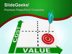 Cost value business powerpoint templates and powerpoint backgrounds 0411