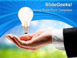 Creativity business powerpoint templates and powerpoint backgrounds 0211
