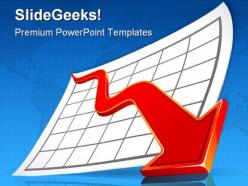Crisis business powerpoint templates and powerpoint backgrounds 0511
