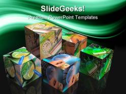 Cubes business powerpoint templates and powerpoint backgrounds 0311