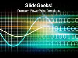 Cyber network code security powerpoint templates and powerpoint backgrounds 0511