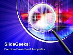 Data fraud business powerpoint templates and powerpoint backgrounds 0511