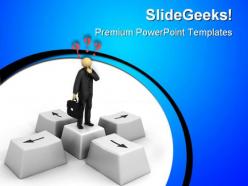 Difficult To Choose Business PowerPoint Templates And PowerPoint Backgrounds 0511