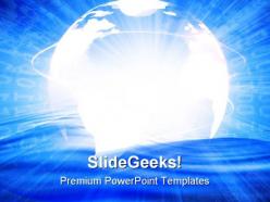 Digital world global powerpoint templates and powerpoint backgrounds 0511