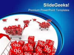 Discount sales powerpoint templates and powerpoint backgrounds 0811