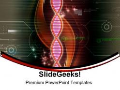 Dna abstract medical powerpoint templates and powerpoint backgrounds 0211