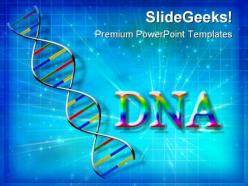 Dna abstract science powerpoint templates and powerpoint backgrounds 0211