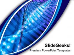 Dna high technology powerpoint templates and powerpoint backgrounds 0211