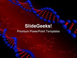 Dna medical powerpoint templates and powerpoint backgrounds 0511