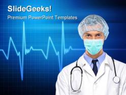 Doctor Hospitality PowerPoint Templates And PowerPoint Backgrounds 0611