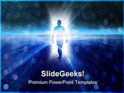 Doorway Success PowerPoint Templates And PowerPoint Backgrounds 0511