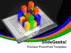 E book data business powerpoint templates and powerpoint backgrounds 0311