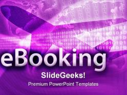 E booking travel powerpoint templates and powerpoint backgrounds 0211