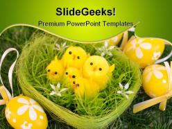 Easter festival powerpoint templates and powerpoint backgrounds 0111