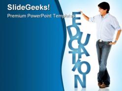 Education people powerpoint backgrounds and templates 1210