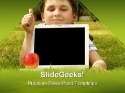 Educational software children powerpoint templates and powerpoint backgrounds 0611