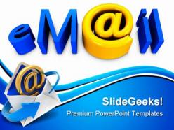 Email01 internet powerpoint templates and powerpoint backgrounds 0411