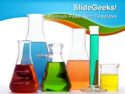 Equipment at research science powerpoint templates and powerpoint backgrounds 0611