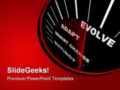 Evolve business powerpoint templates and powerpoint backgrounds 0711