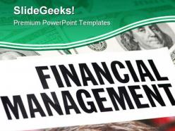 Financial management finance powerpoint templates and powerpoint backgrounds 0511