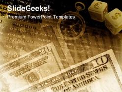 Financial success powerpoint templates and powerpoint backgrounds 0511
