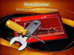 Fix stock market finance powerpoint backgrounds and templates 0111