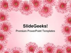 Flowers background abstract powerpoint templates and powerpoint backgrounds 0811